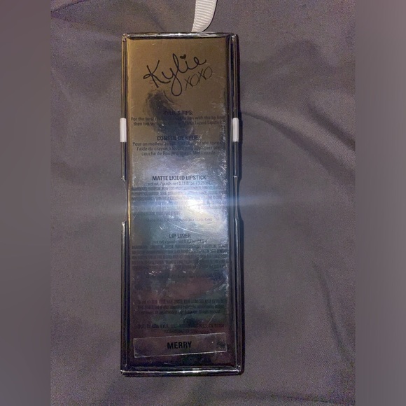 Kylie cosmetics lipstick - Christmas edition - Picture 2 of 4